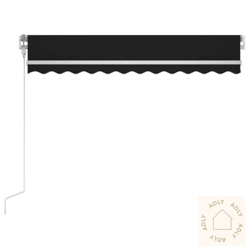 Automatisk Uttrekkbar Markise 300X250 Cm Antrasitt