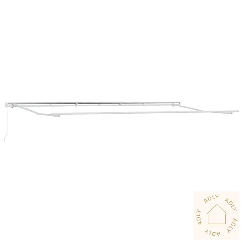 Manuell Uttrekkbar Markise Burgunder 600X300 Cm