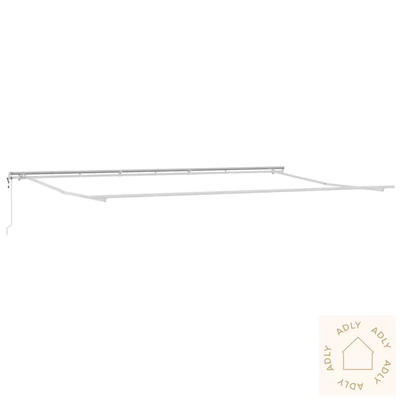 Automatisk Uttrekkbar Markise Burgunder 600X300 Cm