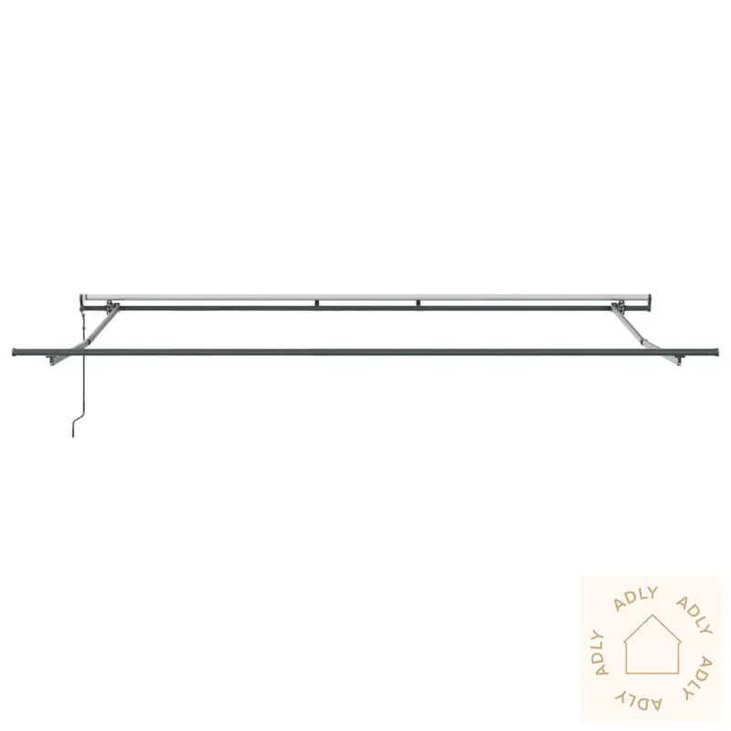 Automatisk Uttrekkbar Markise Burgunder 400X300 Cm