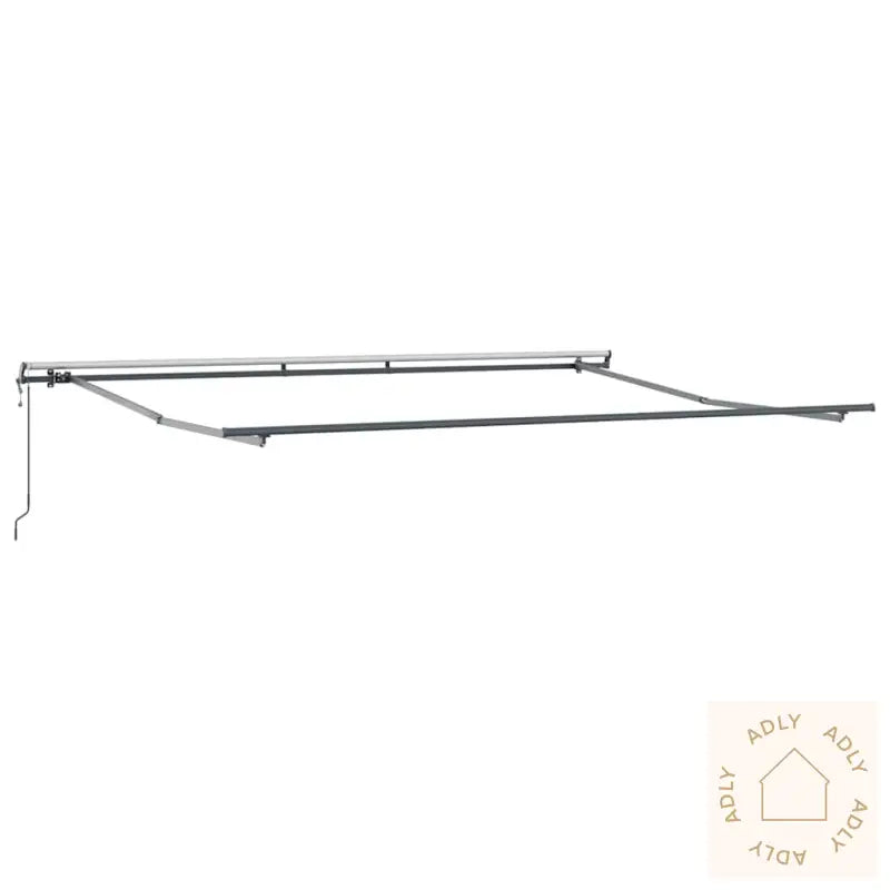Automatisk Uttrekkbar Markise Burgunder 400X300 Cm