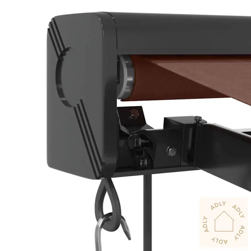 Automatisk Uttrekkbar Markise Brun 350X250 Cm
