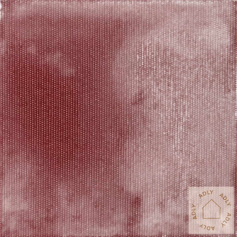 Maroon woven fabric tekstur på uttrekkbare markisen i pulverlakkert aluminium til hagemøbler