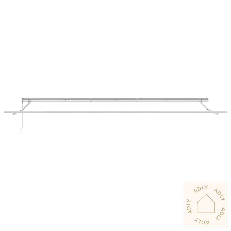 Automatisk Uttrekkbar Markise Burgunder 600X300 Cm