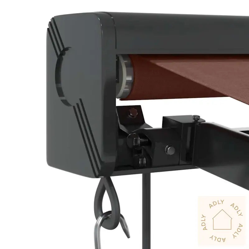 Automatisk Uttrekkbar Markise Burgunder 300X250 Cm