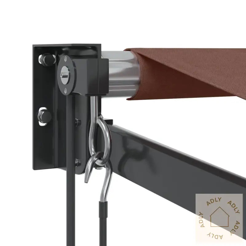 Automatisk Uttrekkbart Markise Brun 400X300 Cm