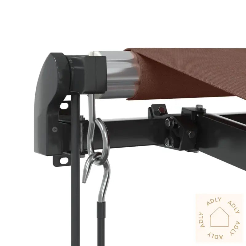 Automatisk Uttrekkbar Markise Brun 600X350 Cm