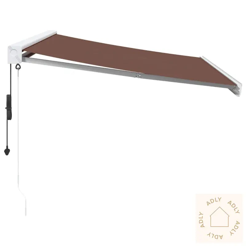 Automatisk Uttrekkbar Markise Burgunder 300X250 Cm
