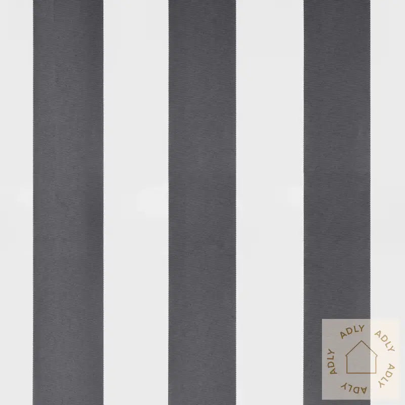 Manuell Uttrekkbar Markise Med Led Antrasitt Og Hvit 400X300 Cm