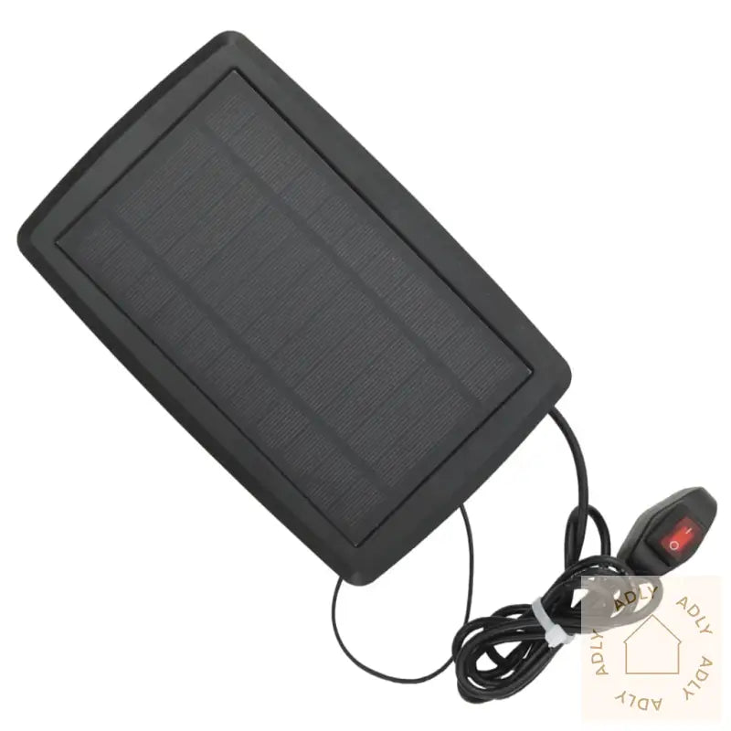 Manuell Uttrekkbar Markise Med Led Brun 500X300 Cm