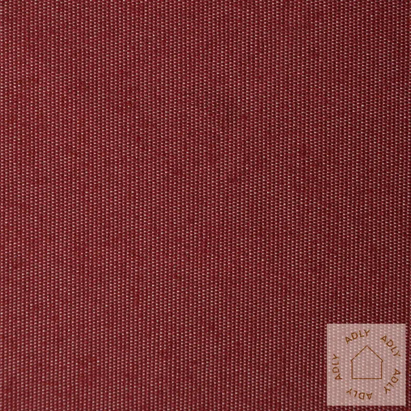 Manuell Uttrekkbar Markise Burgunder 350X250 Cm