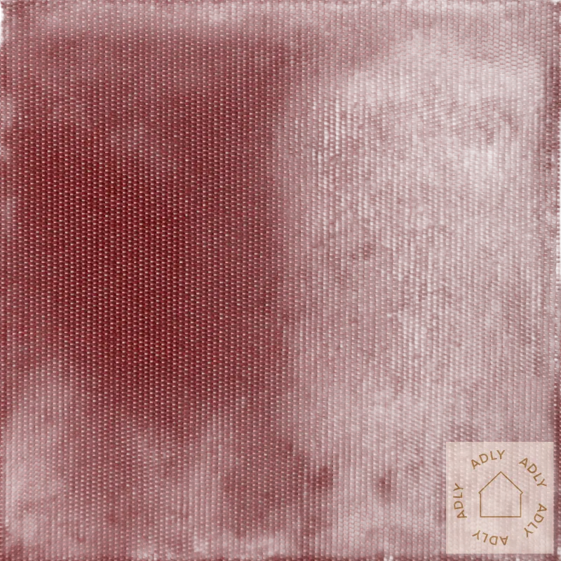 Maroon woven fabric for uttrekkbare markisen i pulverlakkert aluminium til terrassen