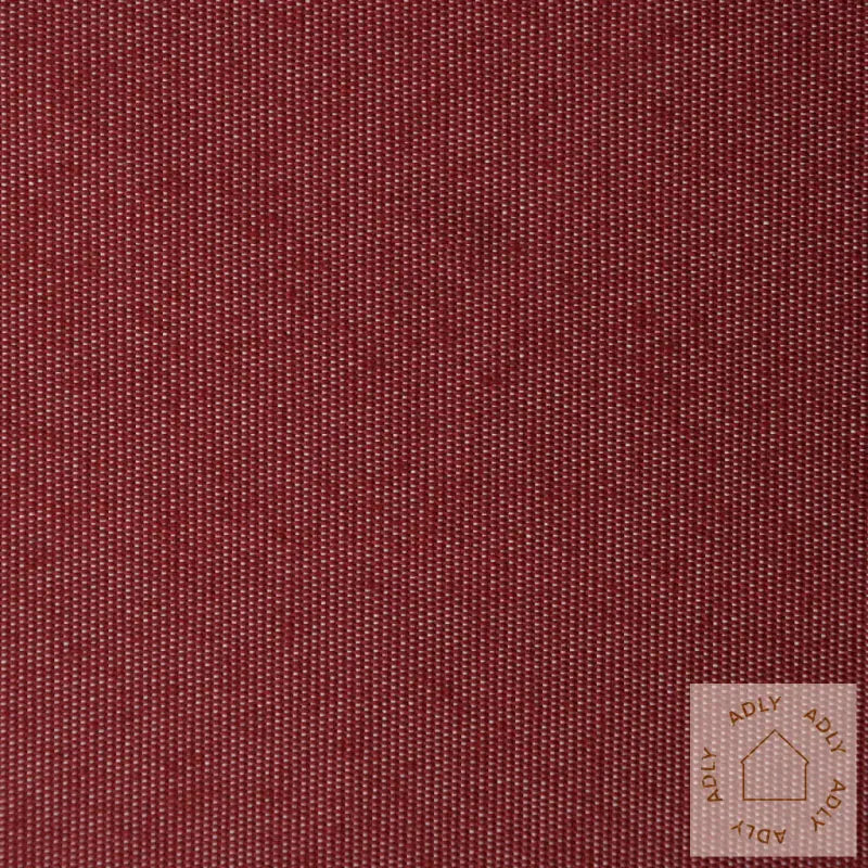 Manuell Uttrekkbar Markise Burgunder 350X250 Cm