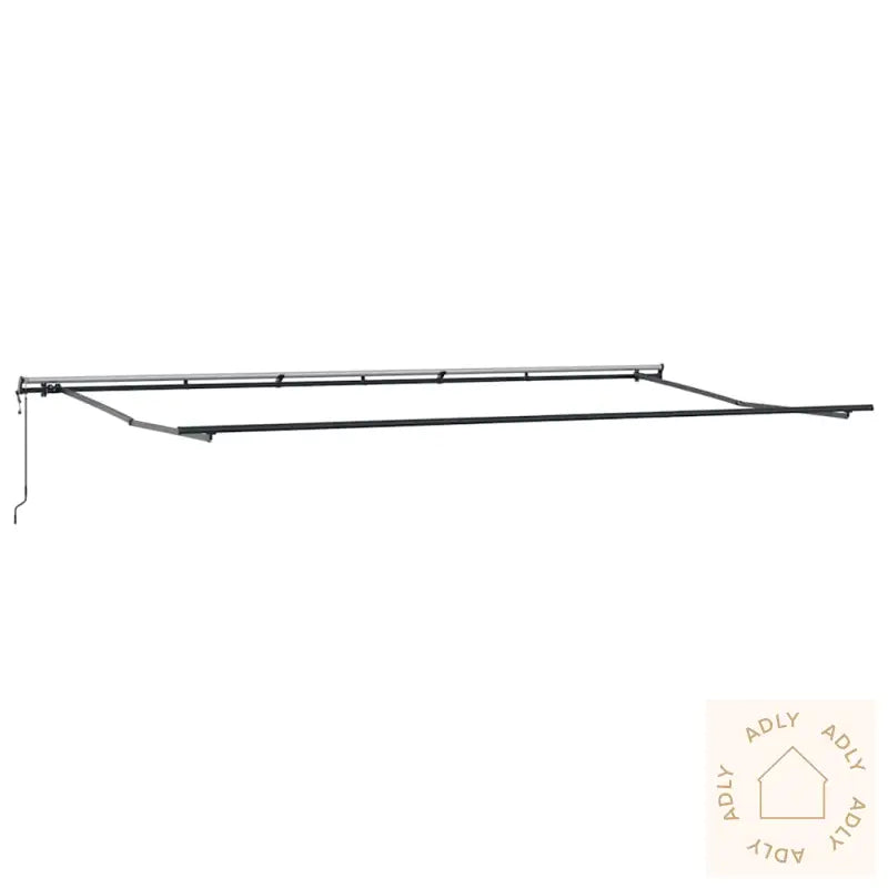 Automatisk Uttrekkbar Markise Burgunder 600X300 Cm