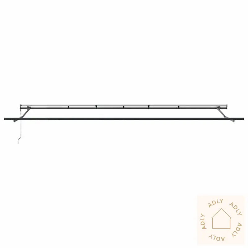 Automatisk Uttrekkbar Markise Burgunder 600X300 Cm