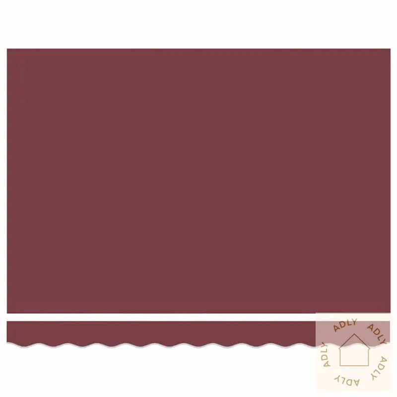 Manuell Uttrekkbar Markise Burgunder 300X250 Cm