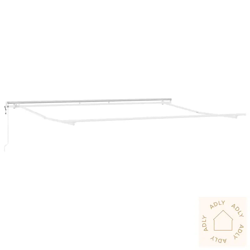 Automatisk Uttrekkbar Markise Burgunder 400X300 Cm