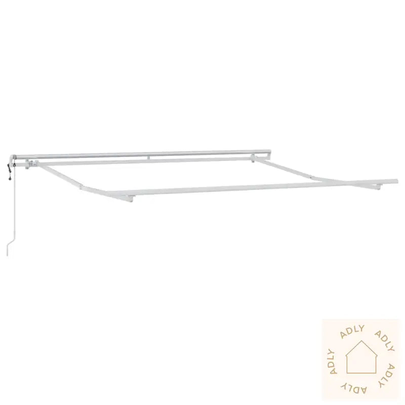 Automatisk Uttrekkbar Markise Med Led Burgunder 300X250 Cm
