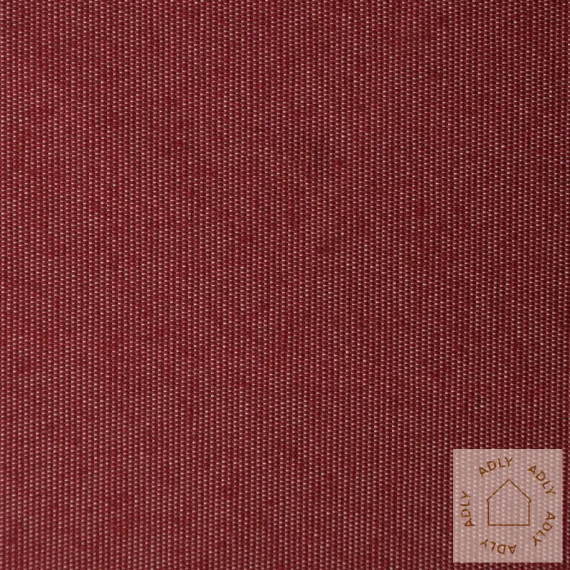 Manuell Uttrekkbar Markise Burgunder 400X300 Cm