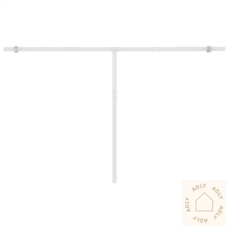 Automatisk Markise Med Vindsensor Og Led 450X300 Cm Antrasitt