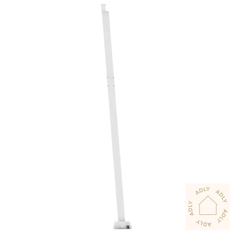 Frittstående Automatisk Markise 450X350 Cm Gul Og Hvit