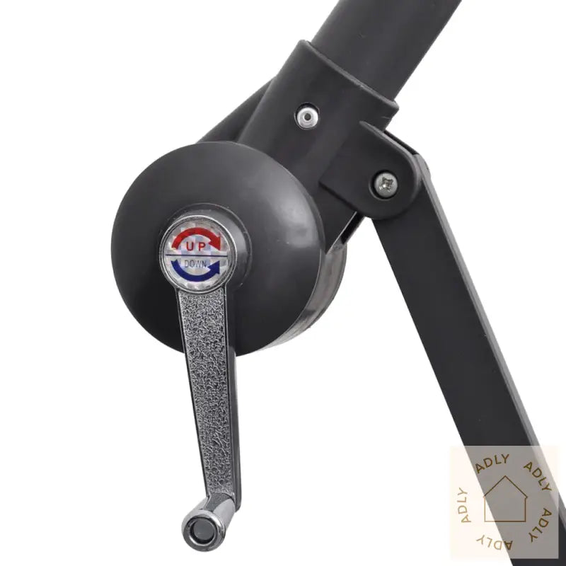 Hengende Hageparasoll 3 M Grønn