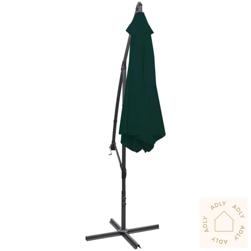 Hengende Hageparasoll 3 M Grønn