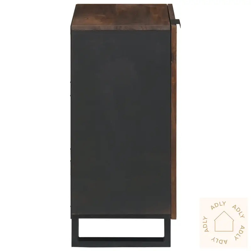 Sidebord 40X33.5X75 Cm Massivt Mangotre