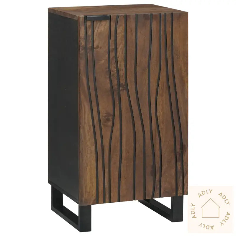 Sidebord 40X33.5X75 Cm Massivt Mangotre