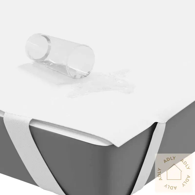 Madrassbeskytter Hvit 90X200 Cm Vanntett