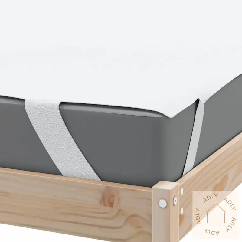 Madrassbeskytter Hvit 90X200 Cm Vanntett