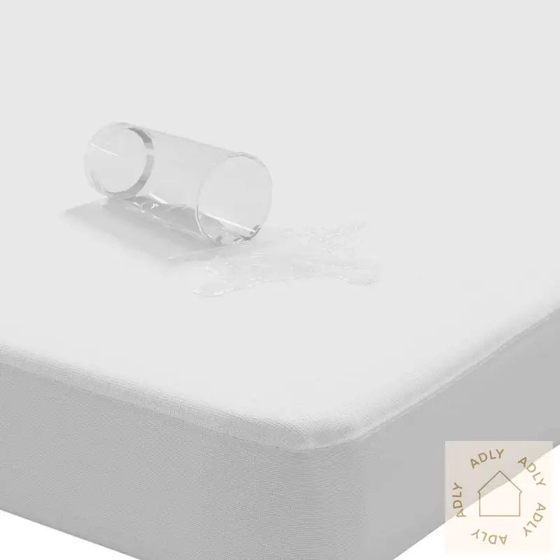 Madrassbeskytter Hvit 90X220 Cm Vanntett
