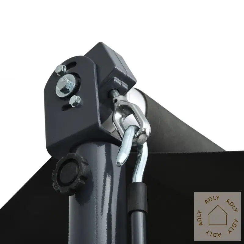 Frittstående Markise 400X300 M Antrasitt