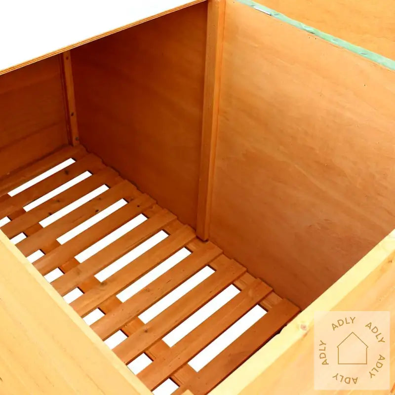 Putekasse 126X72X72 Cm Tre