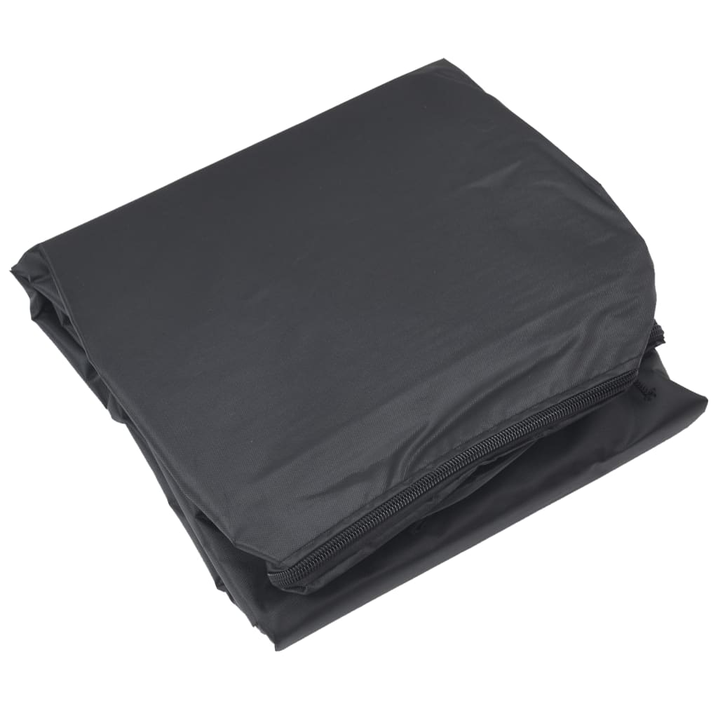 Varmeovntrekk 2 stk pyramideformet 58x58x228cm 420D oxfordstoff - Adly
