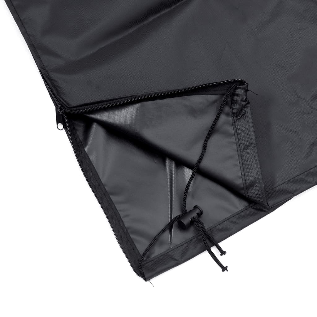 Varmeovntrekk 2 stk pyramideformet 58x58x228cm 420D oxfordstoff - Adly