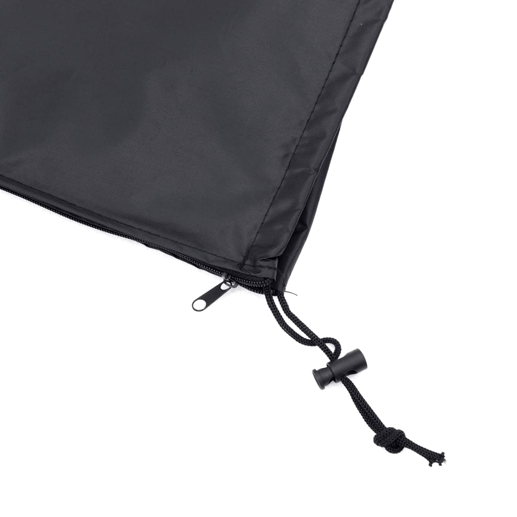 Varmeovntrekk 2 stk pyramideformet 58x58x228cm 420D oxfordstoff - Adly