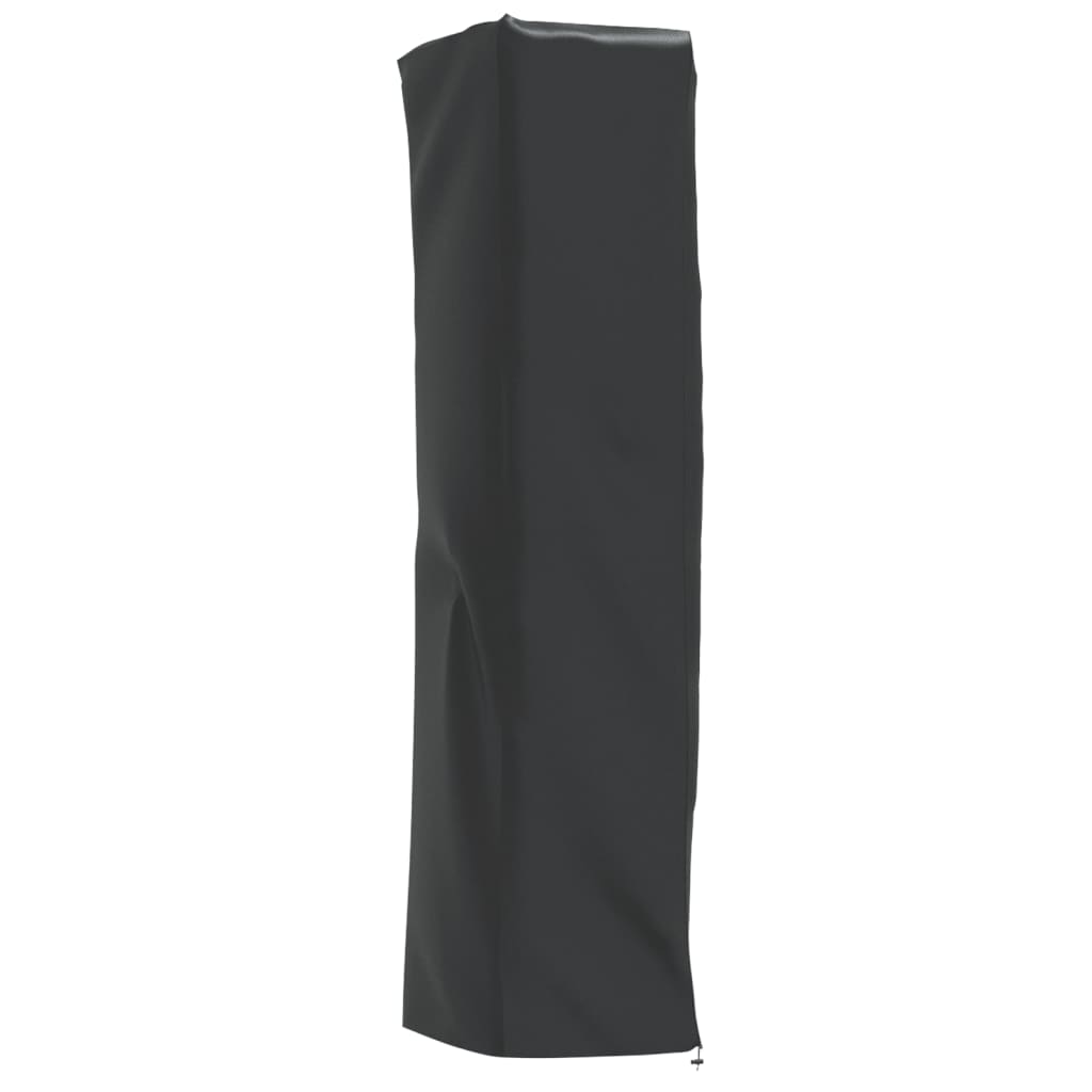 Varmeovntrekk 2 stk pyramideformet 58x58x228cm 420D oxfordstoff - Adly