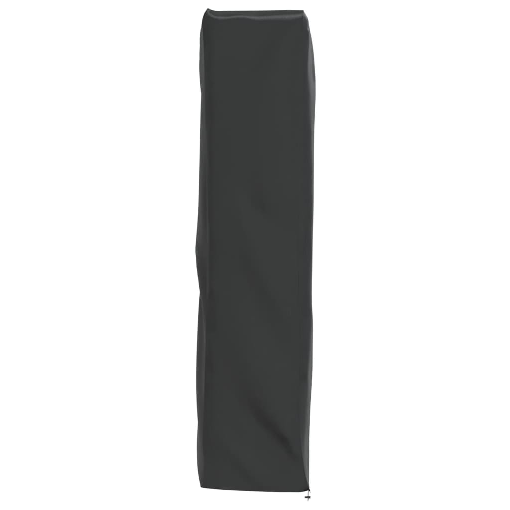 Varmeovntrekk 2 stk pyramideformet 58x58x228cm 420D oxfordstoff - Adly