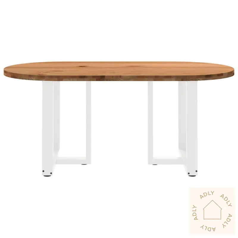 Badestamp Trinn Beige 100X50X50,5 Cm Polyrotting&Heltre Akasie