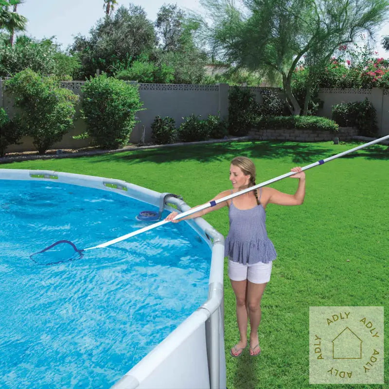 Bestway Flowclear Deluxe Vedlikeholdssett Til Basseng 58237