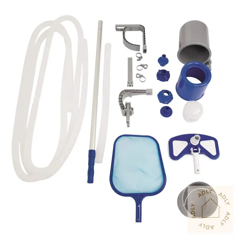 Bestway Flowclear Deluxe Vedlikeholdssett Til Basseng 58237