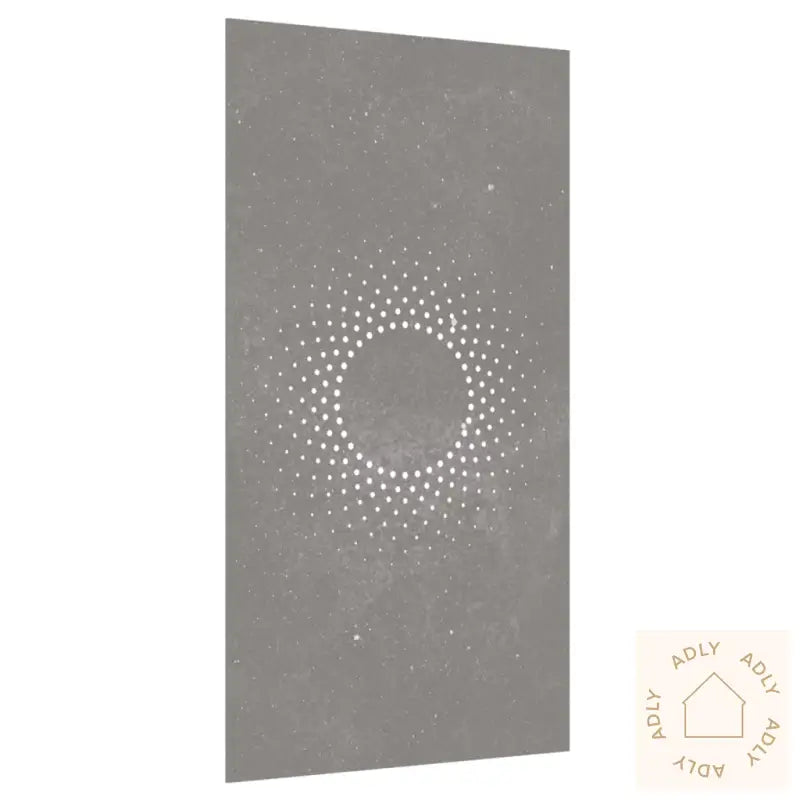 Veggdekorasjon Til Hage 105X55 Cm Cortenstål Soldesign