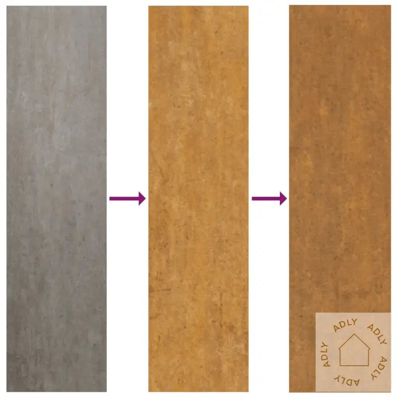 Veggdekorasjon Til Hage 105X55 Cm Cortenstål Horisontdesign
