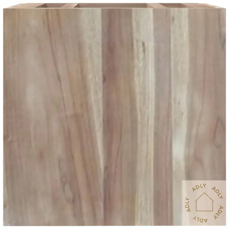 Veggmontert Baderomsskap 41X38X40 Cm Heltre Teak