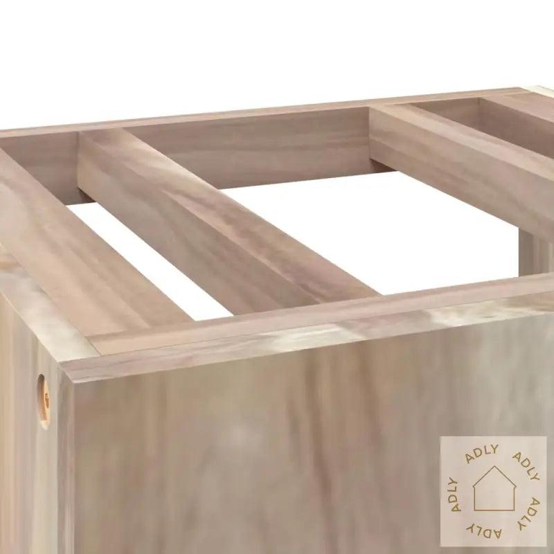 Veggmontert Baderomsskap 41X38X40 Cm Heltre Teak
