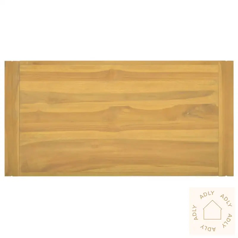 Veggmontert Baderomsskap 90X45X35 Cm Heltre Teak