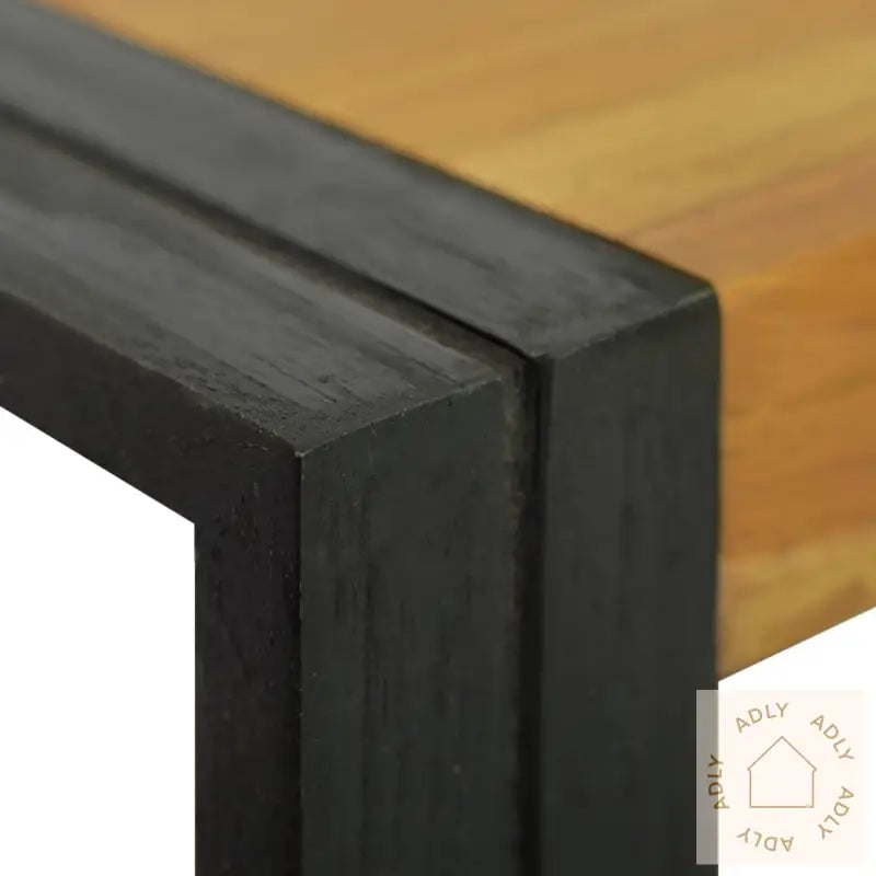 Veggmontert Baderomsskap 45X45X35 Cm Heltre Teak