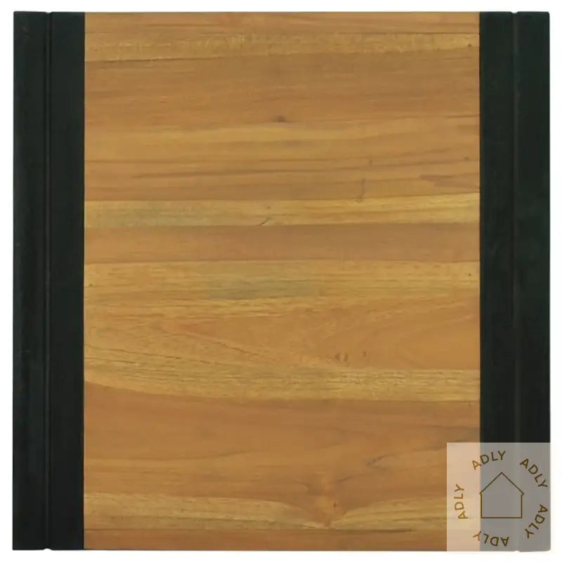 Veggmontert Baderomsskap 45X45X35 Cm Heltre Teak