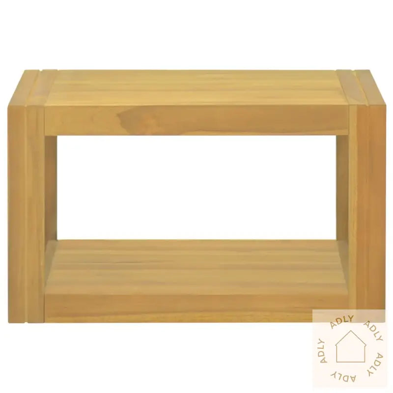 Veggmontert Baderomsskap 60X45X35 Cm Heltre Teak